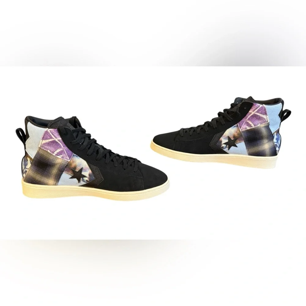 Converse Kelly Oubre Jr. Leather Mid Chase The Drip Mens Sneakers Shoes Size 13